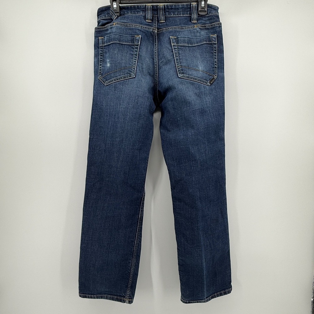 5.11 Tactical Men's‎ Dark Wash Straight Leg Denim Jeans Size 30x30 - Picture 3 of 7